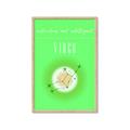 Picture of Virgo Zodiac Print Art _GroupedProduct_Rectangle_Portrait_Framed_Matted_