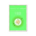 Picture of Virgo Zodiac Print Art _GroupedProduct_Rectangle_Portrait_Framed_Matted_