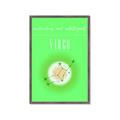 Picture of Virgo Zodiac Print Art _GroupedProduct_Rectangle_Portrait_Framed_Matted_