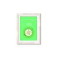 Picture of Virgo Zodiac Print Art _GroupedProduct_Rectangle_Portrait_Framed_Matted_