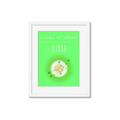 Picture of Virgo Zodiac Print Art _GroupedProduct_Rectangle_Portrait_Framed_Matted_