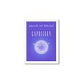 Picture of Capricorn Zodiac Print Art _GroupedProduct_Rectangle_Portrait_Framed_Matted_