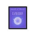 Picture of Capricorn Zodiac Print Art _GroupedProduct_Rectangle_Portrait_Framed_Matted_