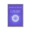 Picture of Capricorn Zodiac Print Art _GroupedProduct_Rectangle_Portrait_Framed_Matted_