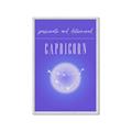 Picture of Capricorn Zodiac Print Art _GroupedProduct_Rectangle_Portrait_Framed_Matted_