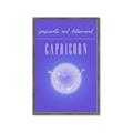 Picture of Capricorn Zodiac Print Art _GroupedProduct_Rectangle_Portrait_Framed_Matted_
