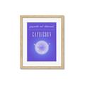 Picture of Capricorn Zodiac Print Art _GroupedProduct_Rectangle_Portrait_Framed_Matted_