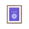 Picture of Capricorn Zodiac Print Art _GroupedProduct_Rectangle_Portrait_Framed_Matted_