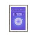 Picture of Capricorn Zodiac Print Art _GroupedProduct_Rectangle_Portrait_Framed_Matted_