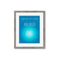 Picture of Aquarius Zodiac Print Art _GroupedProduct_Rectangle_Portrait_Framed_Matted_