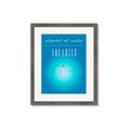 Picture of Aquarius Zodiac Print Art _GroupedProduct_Rectangle_Portrait_Framed_Matted_