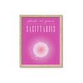 Picture of Sagittarius Zodiac Print Art _GroupedProduct_Rectangle_Portrait_Framed_Matted_