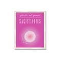 Picture of Sagittarius Zodiac Print Art _GroupedProduct_Rectangle_Portrait_Framed_Matted_