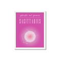 Picture of Sagittarius Zodiac Print Art _GroupedProduct_Rectangle_Portrait_Framed_Matted_