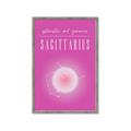Picture of Sagittarius Zodiac Print Art _GroupedProduct_Rectangle_Portrait_Framed_Matted_