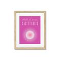 Picture of Sagittarius Zodiac Print Art _GroupedProduct_Rectangle_Portrait_Framed_Matted_