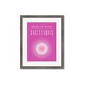 Picture of Sagittarius Zodiac Print Art _GroupedProduct_Rectangle_Portrait_Framed_Matted_
