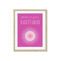 Picture of Sagittarius Zodiac Print Art _GroupedProduct_Rectangle_Portrait_Framed_Matted_