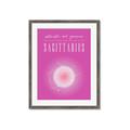 Picture of Sagittarius Zodiac Print Art _GroupedProduct_Rectangle_Portrait_Framed_Matted_