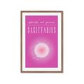 Picture of Sagittarius Zodiac Print Art _GroupedProduct_Rectangle_Portrait_Framed_Matted_