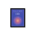 Picture of Libra Zodiac Print Art _GroupedProduct_Rectangle_Portrait_Framed_Matted_