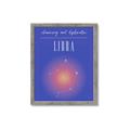 Picture of Libra Zodiac Print Art _GroupedProduct_Rectangle_Portrait_Framed_Matted_