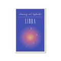 Picture of Libra Zodiac Print Art _GroupedProduct_Rectangle_Portrait_Framed_Matted_