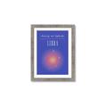Picture of Libra Zodiac Print Art _GroupedProduct_Rectangle_Portrait_Framed_Matted_