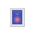 Picture of Libra Zodiac Print Art _GroupedProduct_Rectangle_Portrait_Framed_Matted_