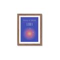 Picture of Libra Zodiac Print Art _GroupedProduct_Rectangle_Portrait_Framed_Matted_