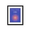 Picture of Libra Zodiac Print Art _GroupedProduct_Rectangle_Portrait_Framed_Matted_