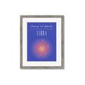 Picture of Libra Zodiac Print Art _GroupedProduct_Rectangle_Portrait_Framed_Matted_