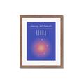 Picture of Libra Zodiac Print Art _GroupedProduct_Rectangle_Portrait_Framed_Matted_
