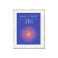 Picture of Libra Zodiac Print Art _GroupedProduct_Rectangle_Portrait_Framed_Matted_