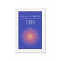 Picture of Libra Zodiac Print Art _GroupedProduct_Rectangle_Portrait_Framed_Matted_