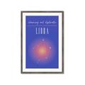Picture of Libra Zodiac Print Art _GroupedProduct_Rectangle_Portrait_Framed_Matted_