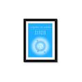 Picture of Cancer Zodiac Print Art _GroupedProduct_Rectangle_Portrait_Framed_Matted_