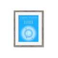 Picture of Cancer Zodiac Print Art _GroupedProduct_Rectangle_Portrait_Framed_Matted_