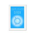 Picture of Cancer Zodiac Print Art _GroupedProduct_Rectangle_Portrait_Framed_Matted_