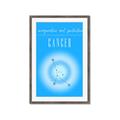 Picture of Cancer Zodiac Print Art _GroupedProduct_Rectangle_Portrait_Framed_Matted_