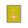 Picture of Gemini Zodiac Print Art _GroupedProduct_Rectangle_Portrait_Framed_Matted_