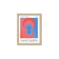 Picture of Sagittarius Umbre _GroupedProduct_Rectangle_Portrait_Framed_Matted_