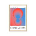 Picture of Sagittarius Umbre _GroupedProduct_Rectangle_Portrait_Framed_Matted_