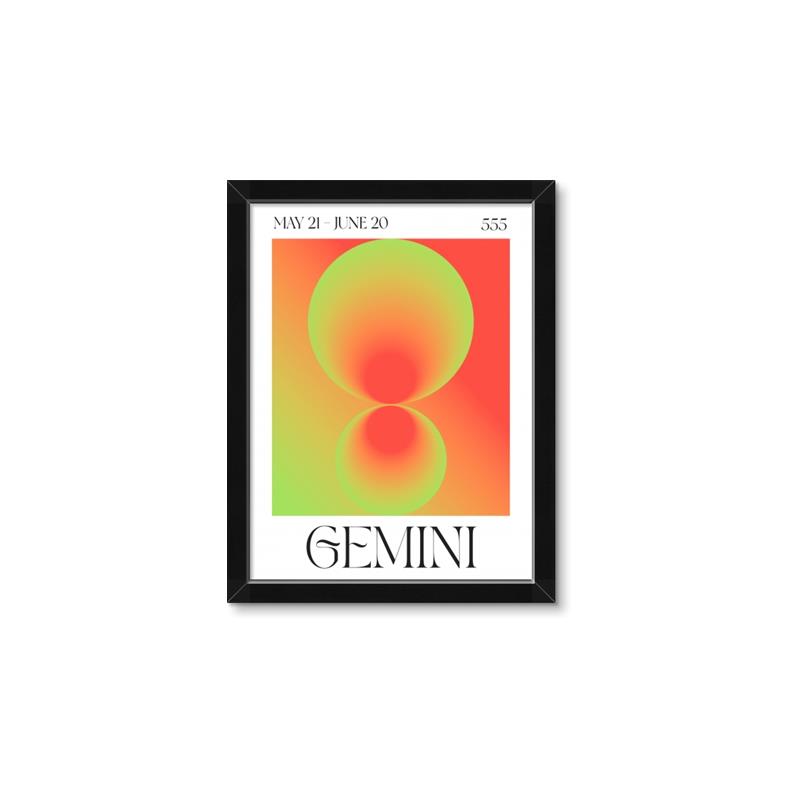 Picture of Gemini Umbre _GroupedProduct_Rectangle_Portrait_Framed_Matted_