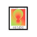Picture of Gemini Umbre _GroupedProduct_Rectangle_Portrait_Framed_Matted_