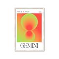 Picture of Gemini Umbre _GroupedProduct_Rectangle_Portrait_Framed_Matted_