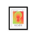 Picture of Gemini Umbre _GroupedProduct_Rectangle_Portrait_Framed_Matted_