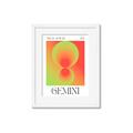 Picture of Gemini Umbre _GroupedProduct_Rectangle_Portrait_Framed_Matted_