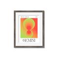 Picture of Gemini Umbre _GroupedProduct_Rectangle_Portrait_Framed_Matted_