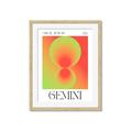 Picture of Gemini Umbre _GroupedProduct_Rectangle_Portrait_Framed_Matted_